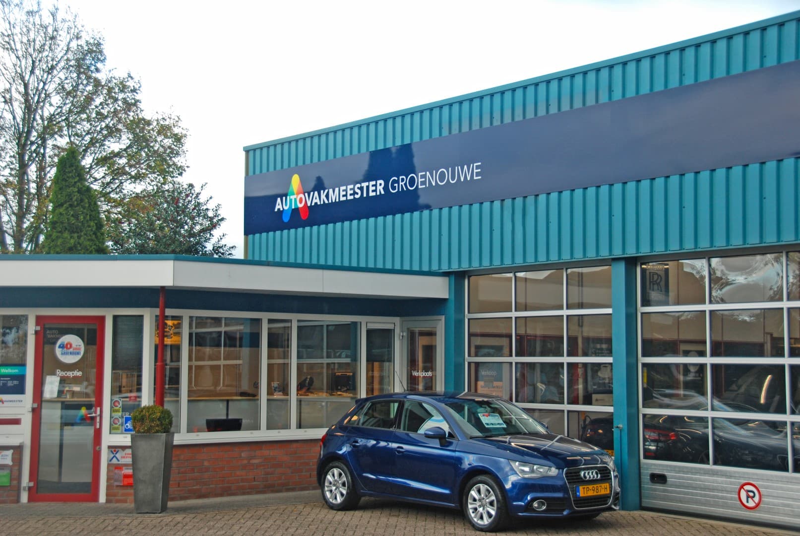 AutoVakmeester Groenouwe pand in Bathmen