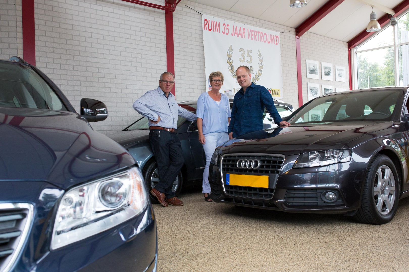 AutoVakmeester Groenouwe - Historie