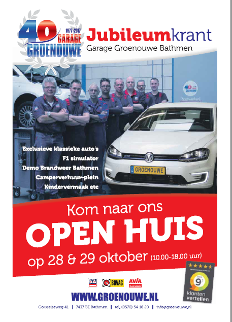 Groenouwe - Jubileumkrant