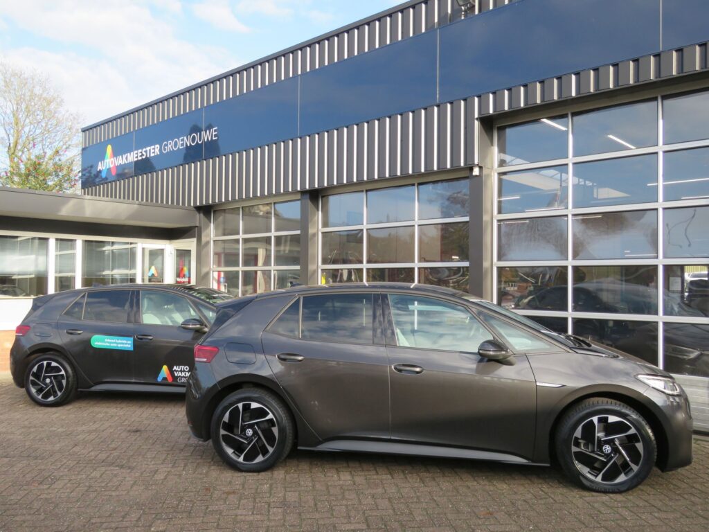Showroom van Garage Groenouwe